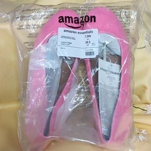 Women's Ballet Flat Light Pink 7.5 W USA 38.5 EUR Brand New